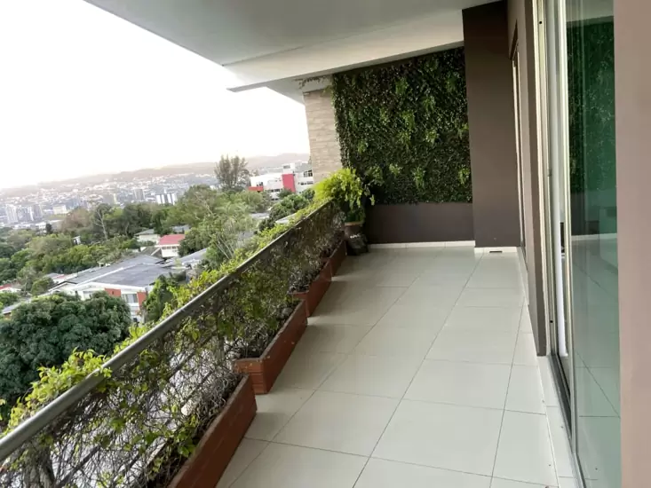$278,000.00
 

 (Rebajado 2%) Apartamento en Venta en Escalon zona alta con vista a la ciudad (151 Mts)
