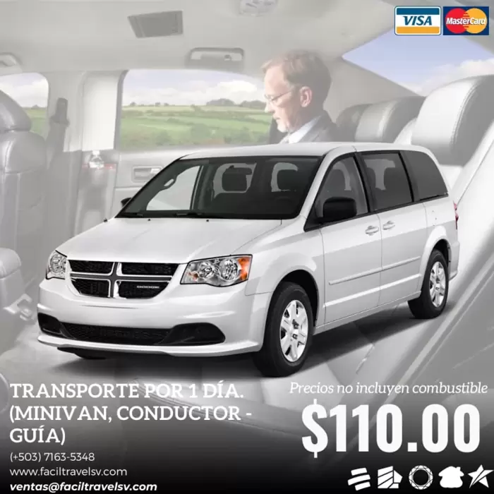 $110.00 Dodge Caravan 2015 0 km Gasolina Automática en San Salvador