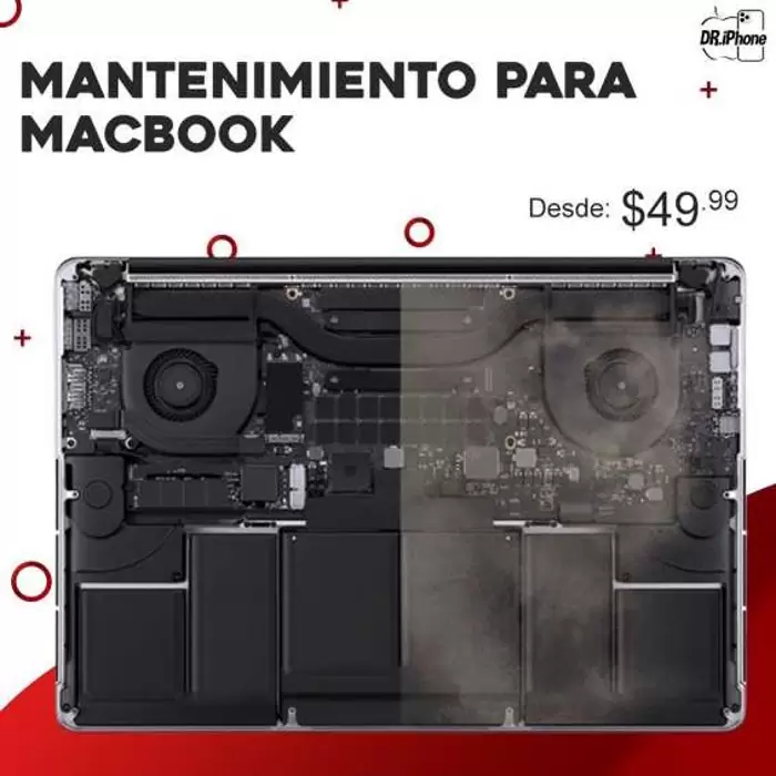 $
50 USD Mantenimiento para macbook en San Salvador